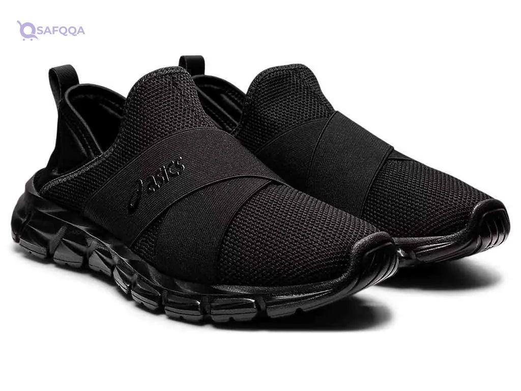 Asics Quantum LYTE SLIP-ON unisex-adult Road Running Shoe - Safqqa