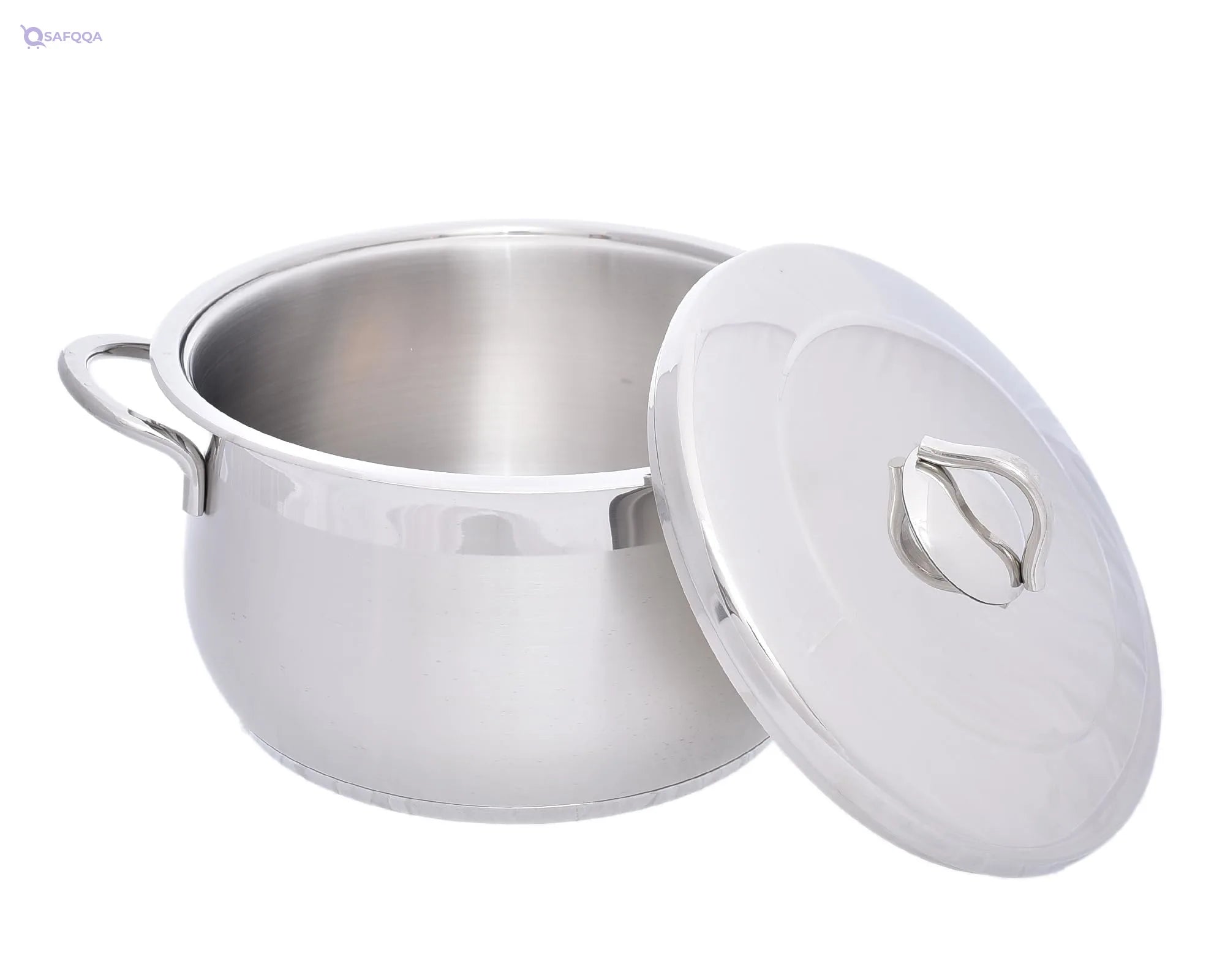 Safinox Mambo Steel Pot – 28 cm - Safqqa