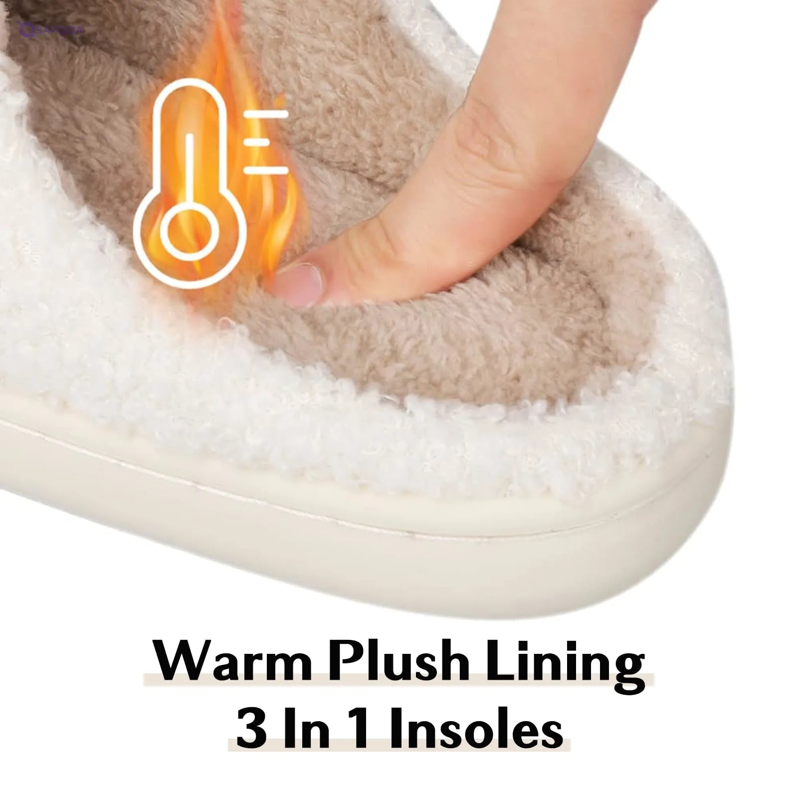 Happy Face Slide Slippers for Women – Comfortable Casual Footwear - Safqqa