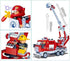 BanBao - Fire Truck Building Kit (290 Pieces) - Safqqa Egypt