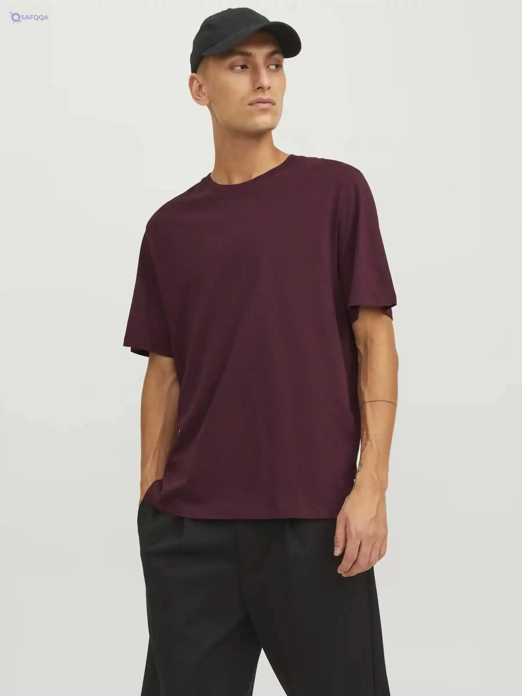 Jack & Jones T-Shirts For Men Comfortable fit for daily wear - Safqqa