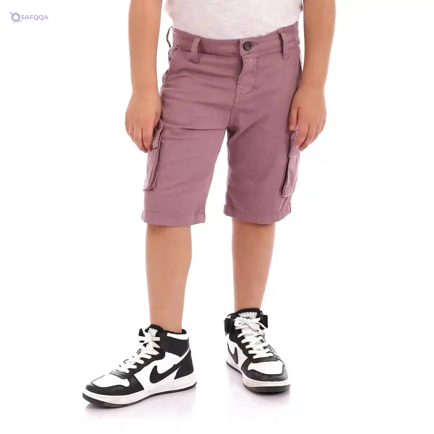 Andora boys Side Pockets Casual Cashmere Gabardine Shorts Corduroys - Safqqa Egypt