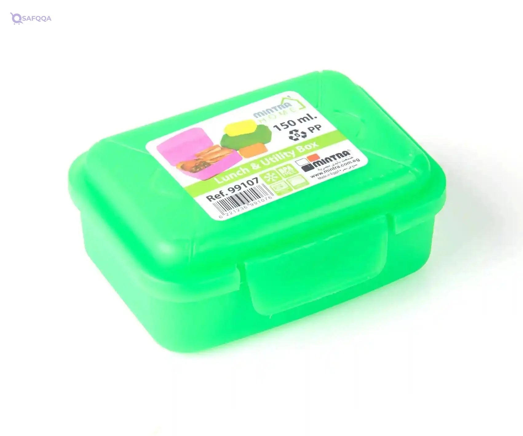Mintra Lunch Boxes food-safe plasti - Safqqa