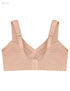 Glamorise Cotton Comfort Wirefree Bra for Plus Size Women - Safqqa