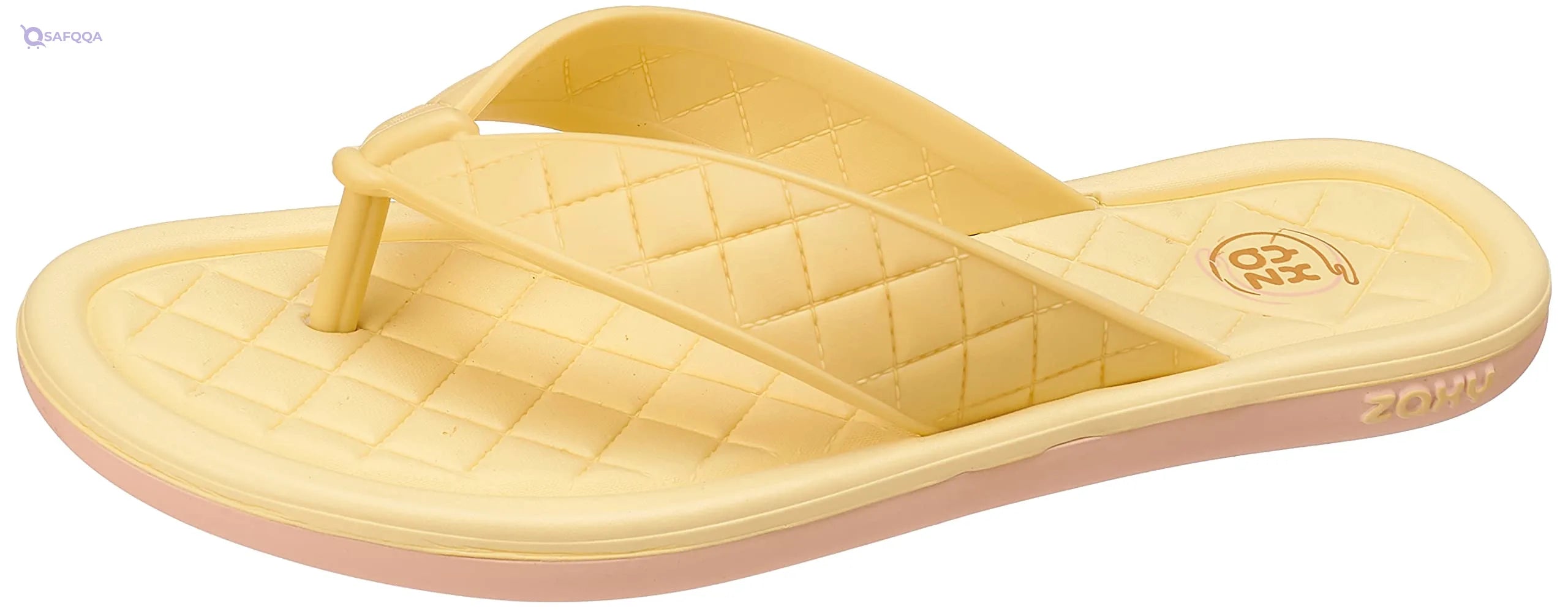 Zaxy Women’s Rubber Flip Flops – Soft & Comfortable - Safqqa