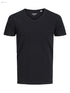 JACK & JONES T-Shirts For Men's Basic V-Neck Short-Sleeves T-Shirts - Safqqa