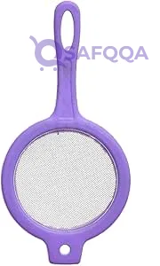 Generic Plastic Medium Strainer With Plastic Handel And Easy To Use For Kitchen • Ideal for straining vegetables, fruits, and pasta - Safqqa