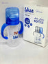 Pink Blue Baby Bottle With Handle 160 ML For Your Babies - Blue - Safqqa