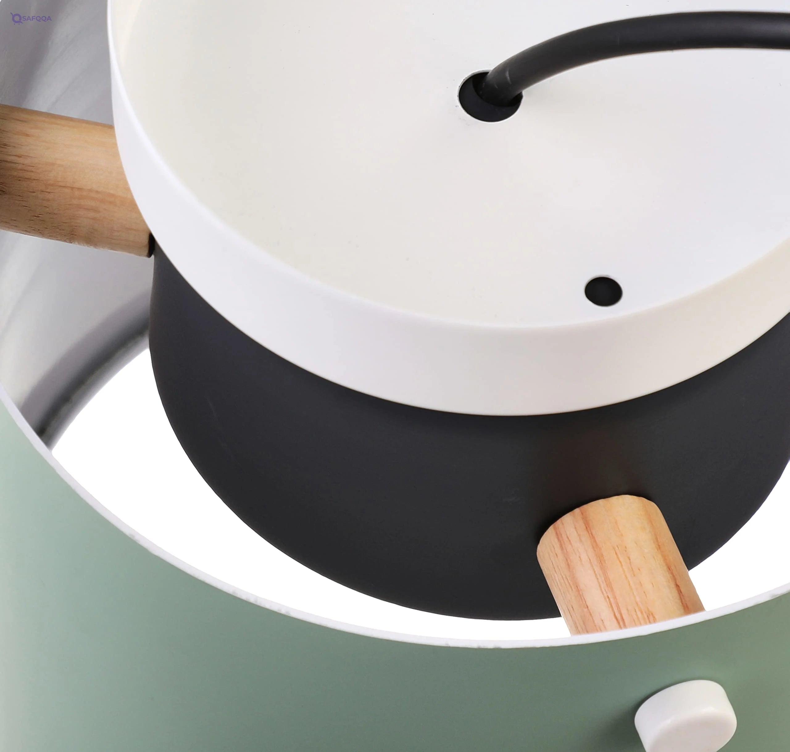 El-ameer ,pendant 1 lamp metal head ,Add a great addition to your home - Safqqa