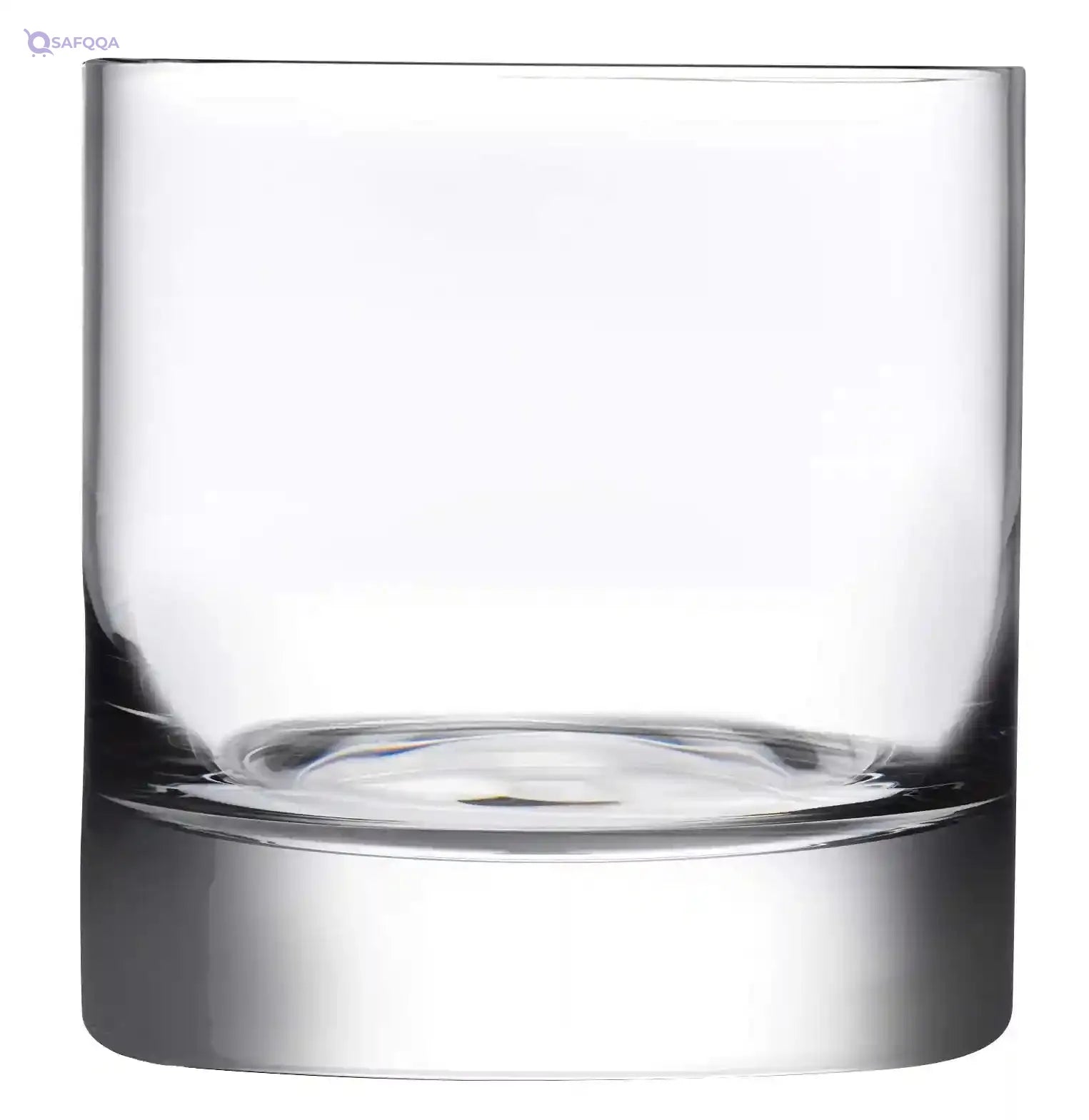 Whiskey Double Old Fashioned Glass 410 ml-Without Box - Safqqa