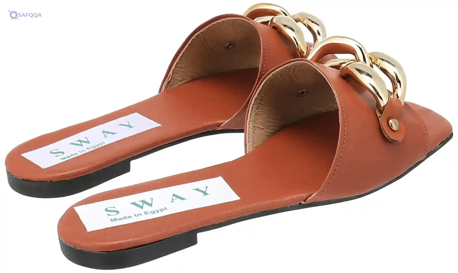 womens 963 Flat Sandal - Safqqa Egypt
