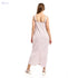 JAMILA Dress For Women Sleeveless Striped Casual With Side Slits classic and versatile, suitable for many occasions. - Safqqa