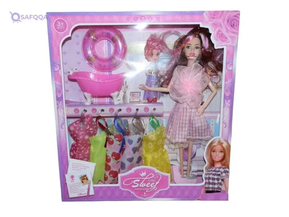 Girls Dress Up Game - Safqqa Egypt