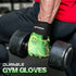 Mayor Pluto Exercise/Weight Lifting Gloves for Men, Women. Gym Gloves with Wrist Support for Workout Training Gloves Exercise Fitness, Hanging, Pull Ups, Suitable for Dumbbells & Cycling - Safqqa