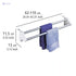 WENKO Standard Radiator Clothes Dryer – Aluminium, Extendable, Indoor & Outdoor, Portable - Safqqa
