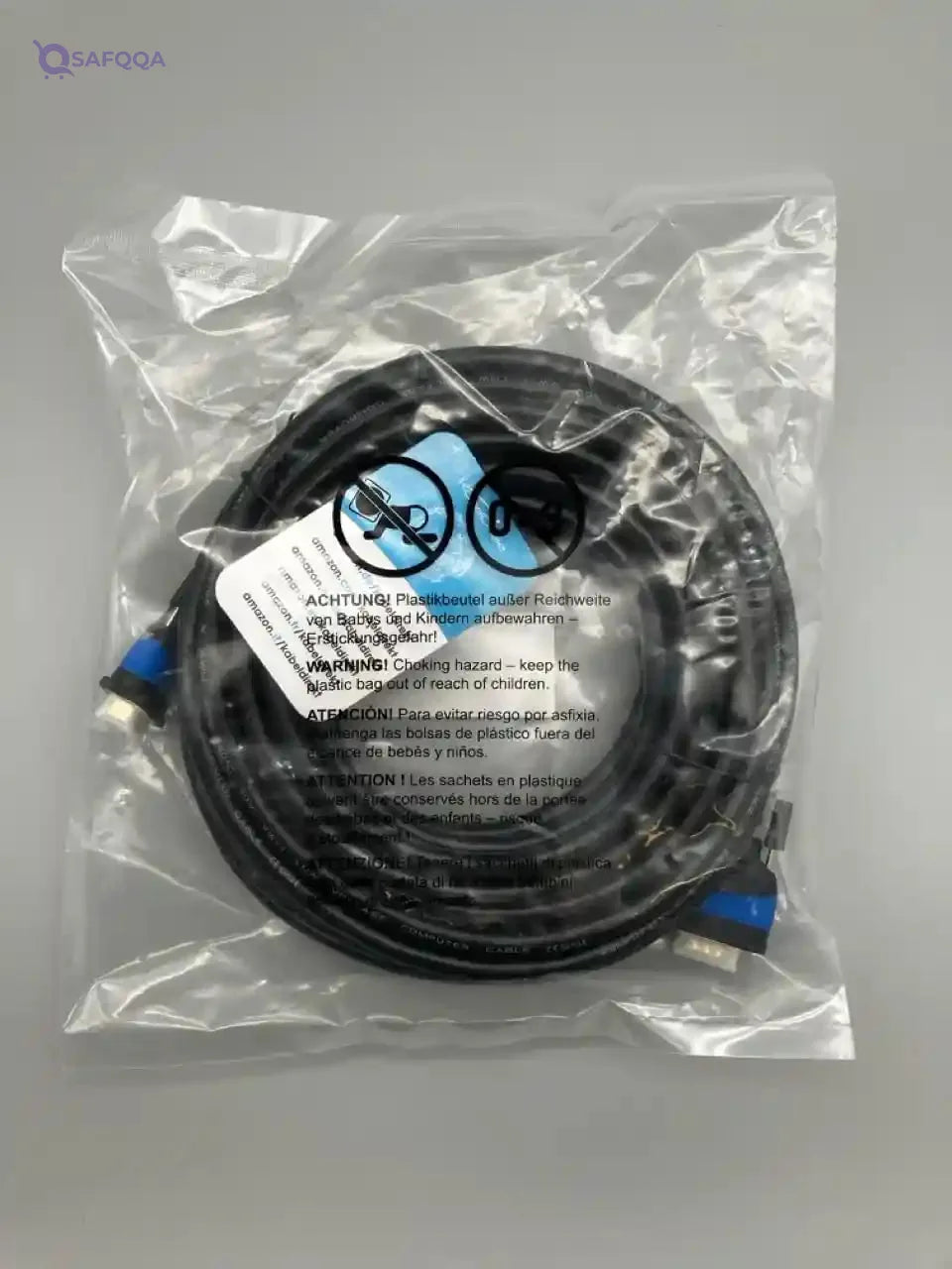 KabelDirekt – 10m – VGA cable (15 pin, Full HD/1080p, 3D ready, VGA male to VGA male connectors, connects PCs to monitors/CRT displays/TVs, gold-plated connectors, black) - Safqqa Egypt
