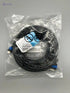 KabelDirekt – 10m – VGA cable (15 pin, Full HD/1080p, 3D ready, VGA male to VGA male connectors, connects PCs to monitors/CRT displays/TVs, gold-plated connectors, black) - Safqqa Egypt