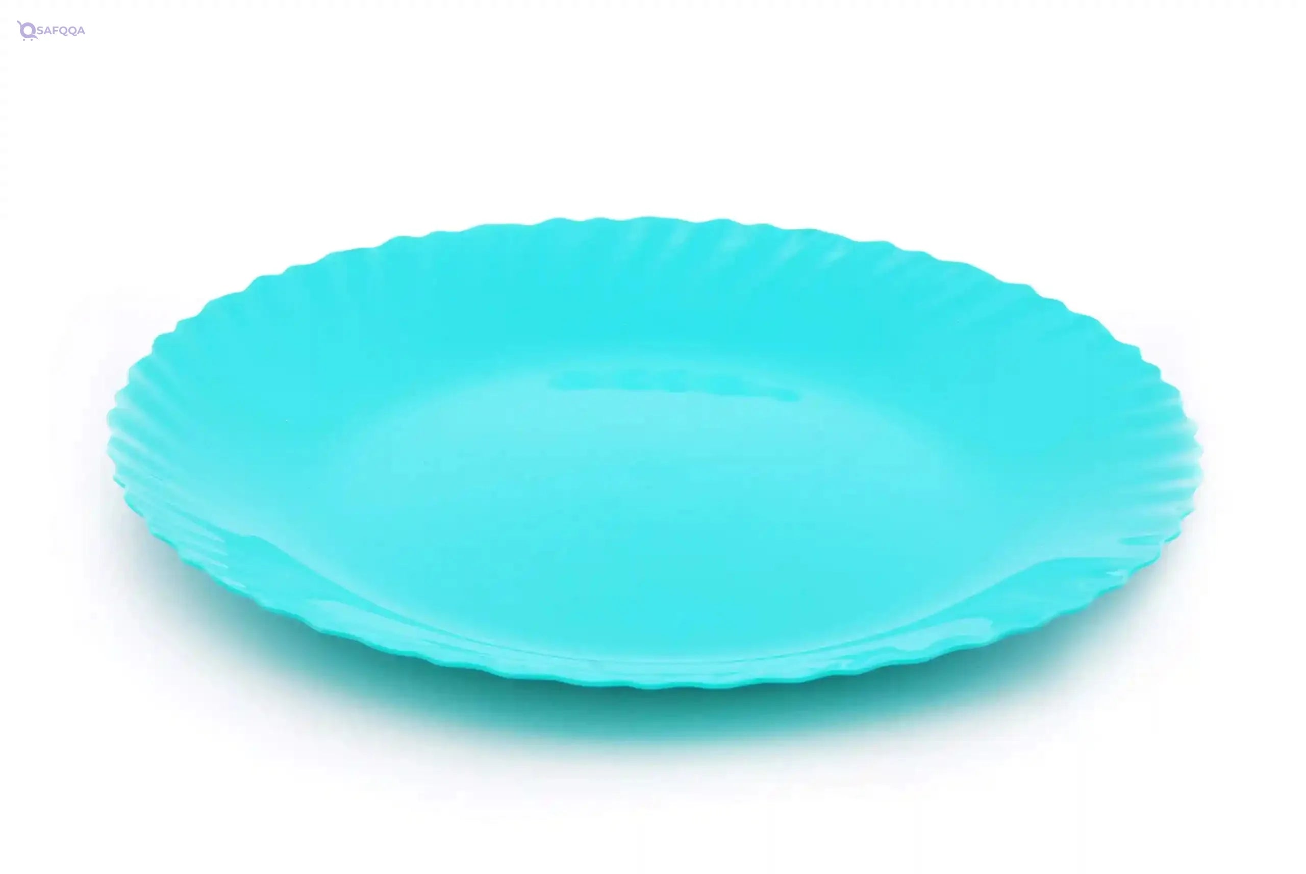 Mintra Curly plate 12 inch 30 cm Teal - Safqqa