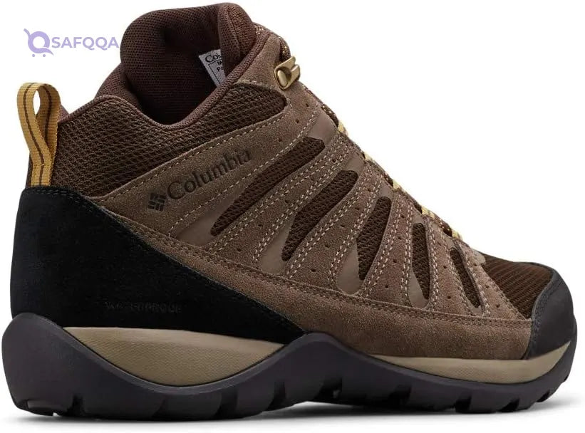Columbia Redmond V2 Mid Waterproof Men’s Hiking Shoes - Safqqa
