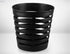 Max Plast Plastic Waste Bin ,Black - Safqqa