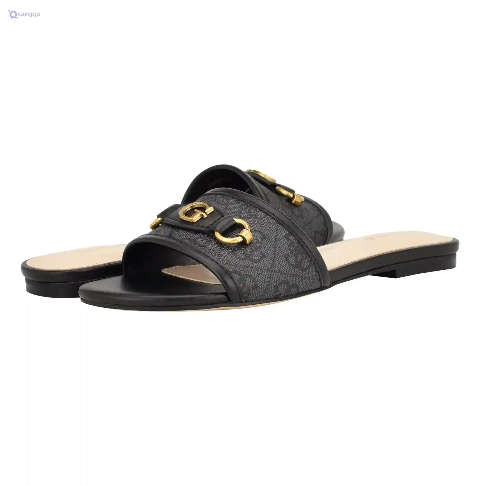 GUESS Slipper For Women Suitable for home, casual outings, or travel - Safqqa