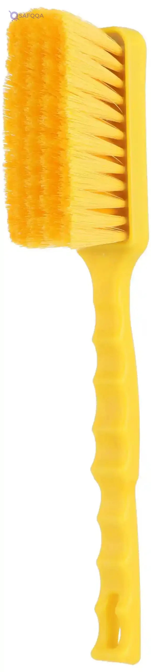 Maya Long Wide Utility Brush Resin Set Medium (410 x 55 mm) Yellow 90232 - Safqqa Egypt
