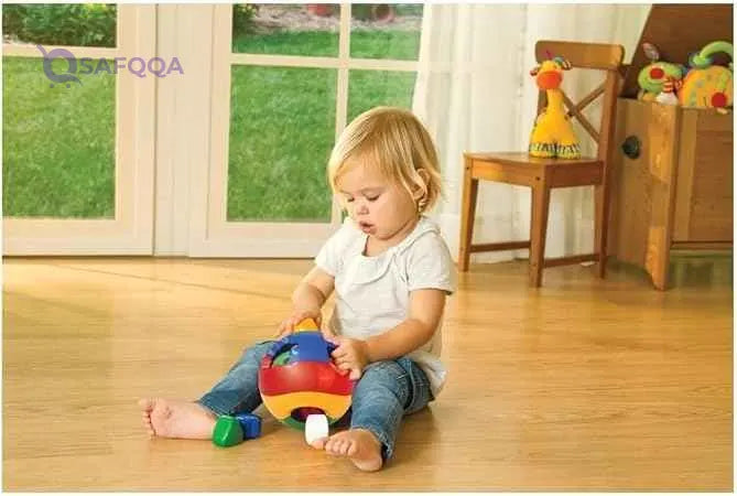 Tolo Stackable Ball Shape Sorter - Fun Learning Toy for Babies - Safqqa Egypt