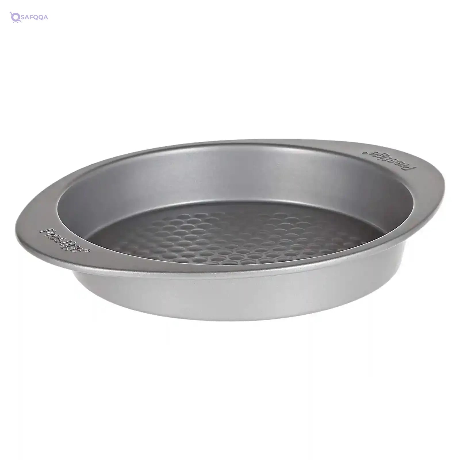 Prestige Round Cake Tin -Grey, 9 inch - Safqqa