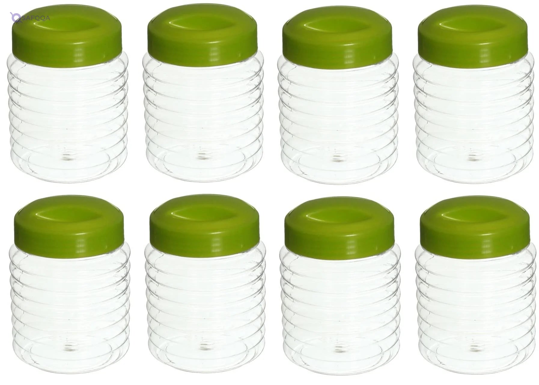 ‎Lamsa Plast Spice jar, set of 8 pieces - Safqqa