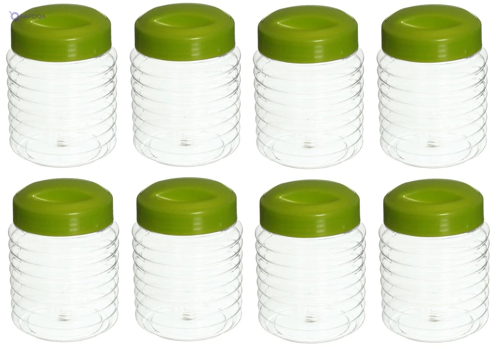 ‎Lamsa Plast Spice jar, set of 8 pieces - Safqqa