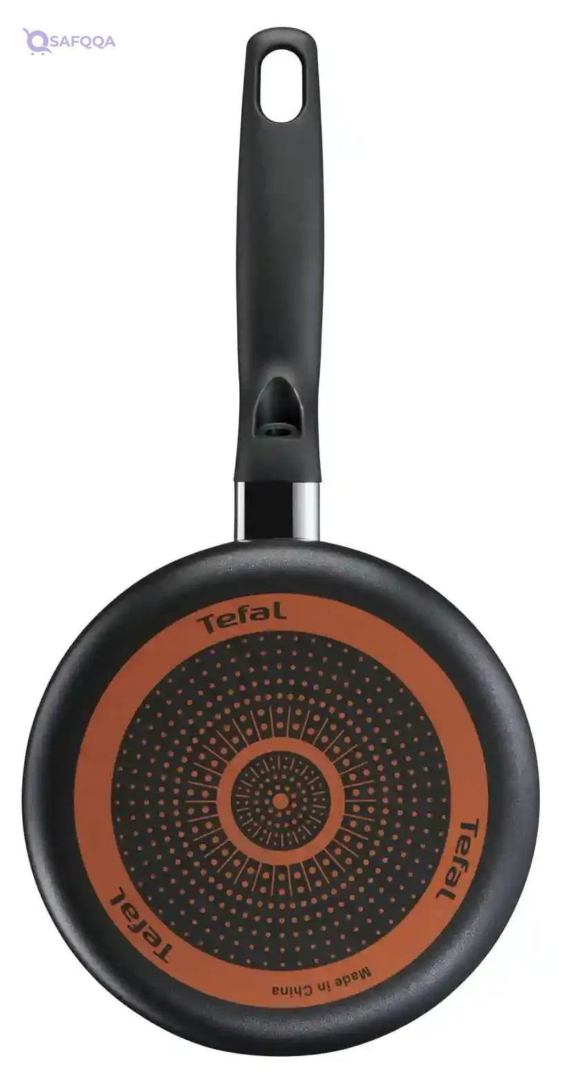TEFAL G6 Super Cook 18 cm Saucepan with Lid | Non stick | Black - Safqqa