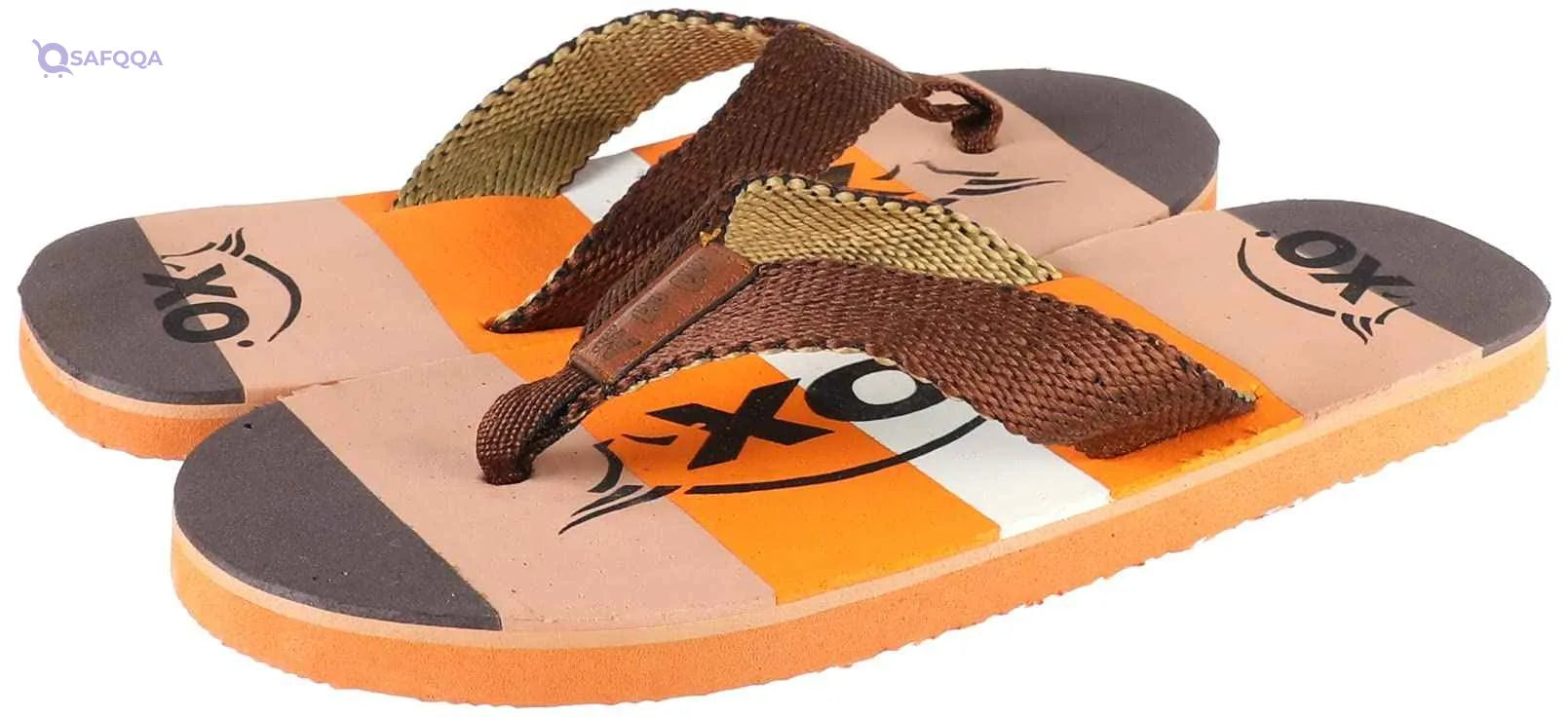 B&W mens OX Flip Flops - Safqqa Egypt