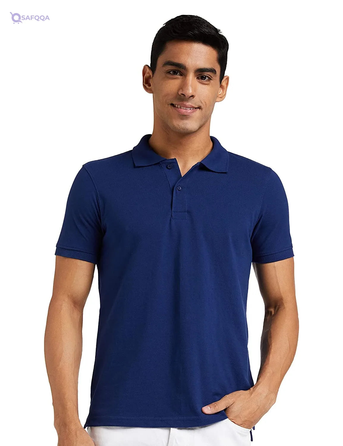 Generic T-Shirts For Men Soft and breathable fabric for all-day comfort - Safqqa