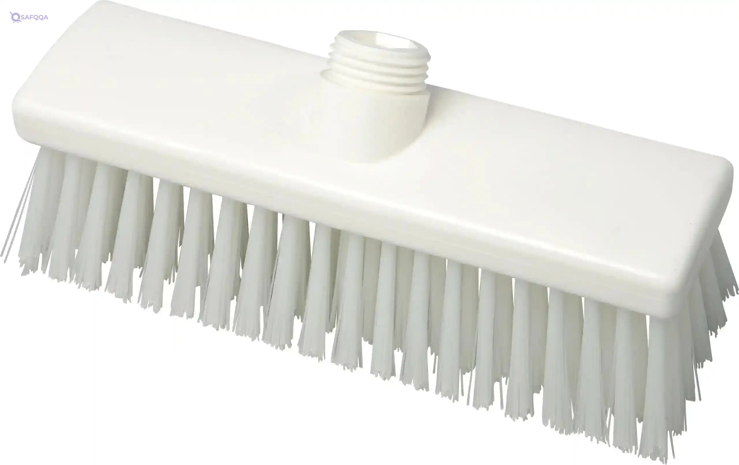 Maya Washing Brush Medium ( 225 x 60 mm ) White 15012 - Safqqa