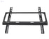 Generic Master MT-02 Flat Panel TV Wall Stand With Load Capacity For Carrying TV 26-55 inch - Black - Safqqa