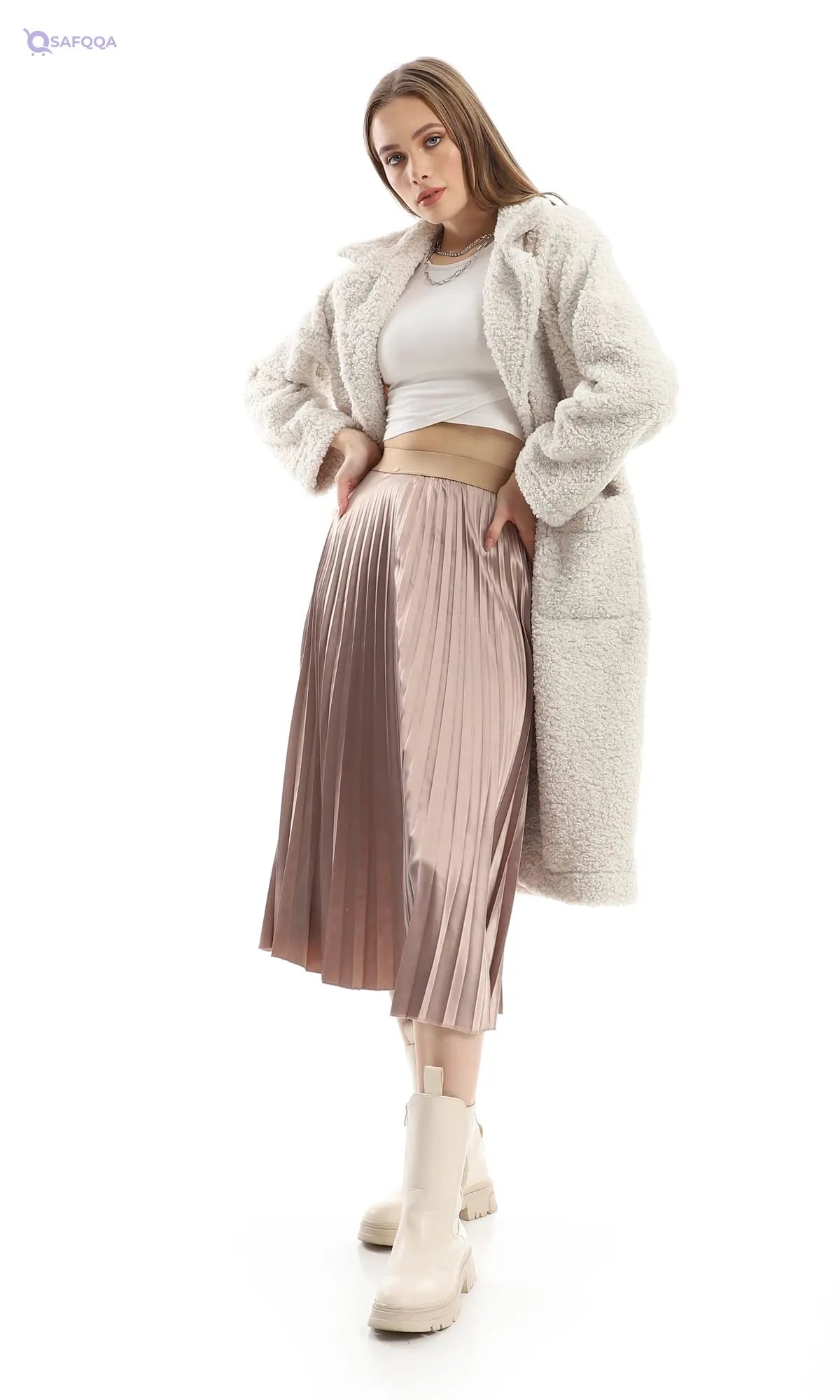 Ravin Skirt For Womens Comfortable and easy to wear - Safqqa