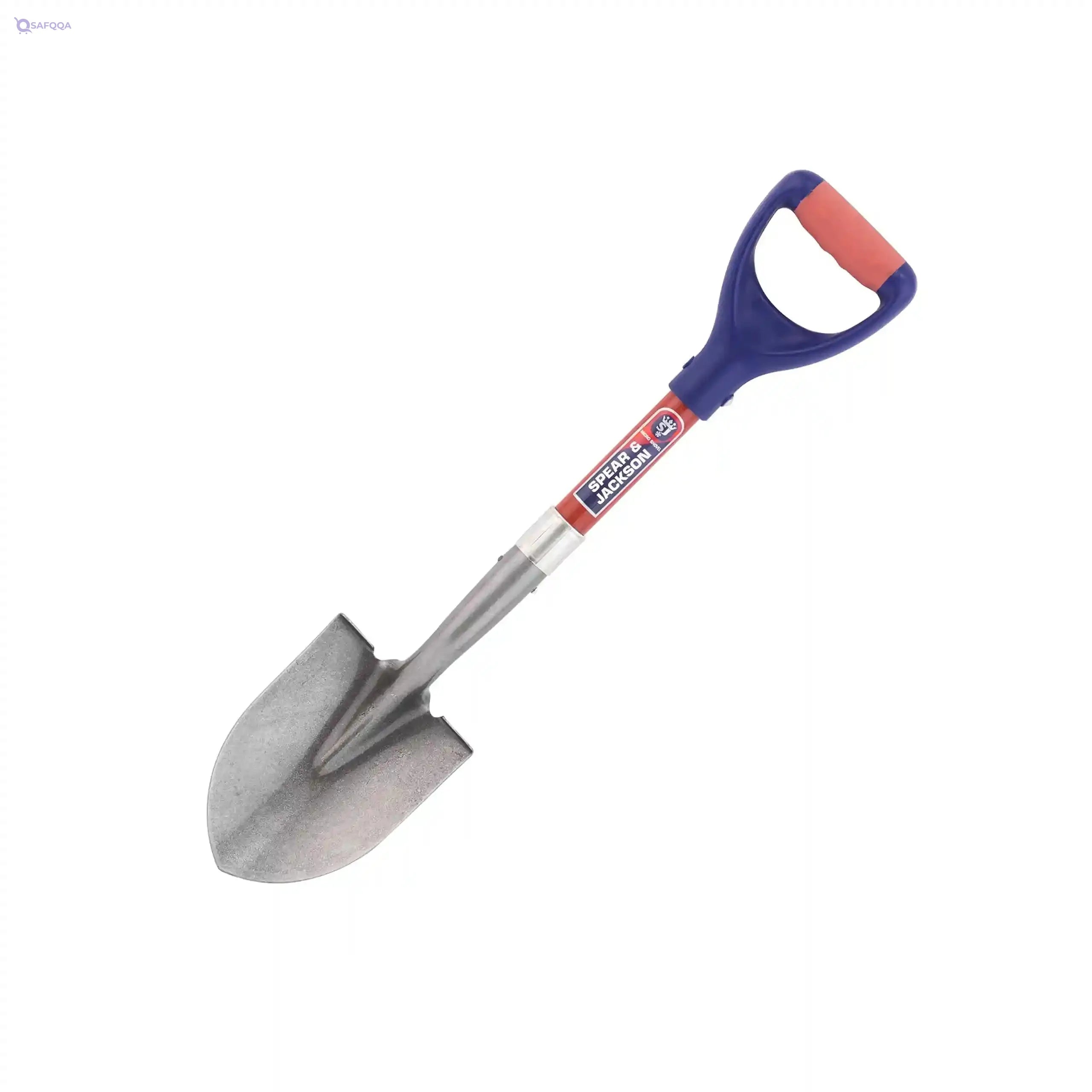 Spear & Jackson MICROROUND Micro Shovel – Fiberglass Shaft - Safqqa