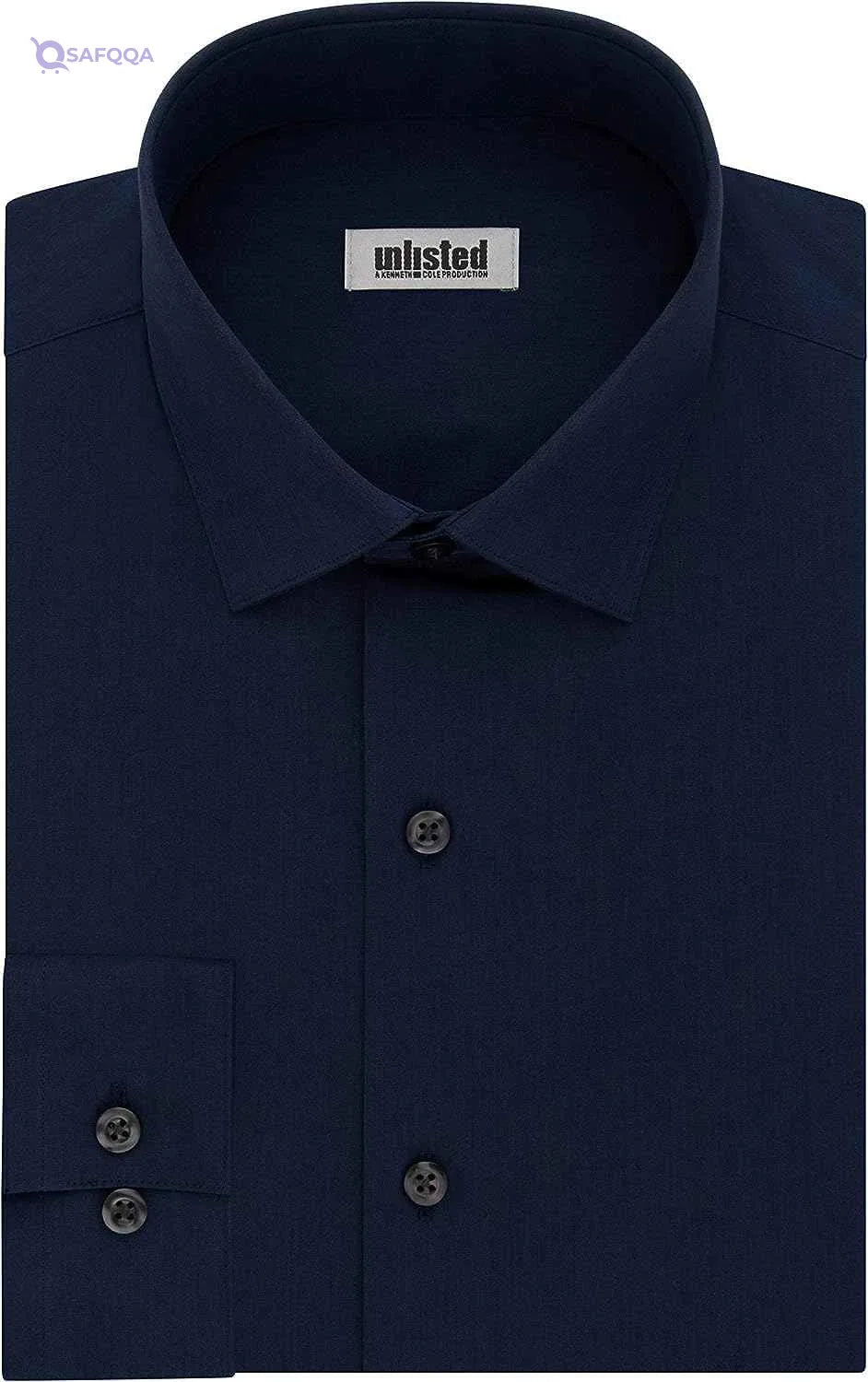 Kenneth Cole Men's Unlisted Dress Shirt Solid - Safqqa