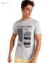 Splash Cotton Printed Slim-Fit T-shirts for Men - Safqqa Egypt
