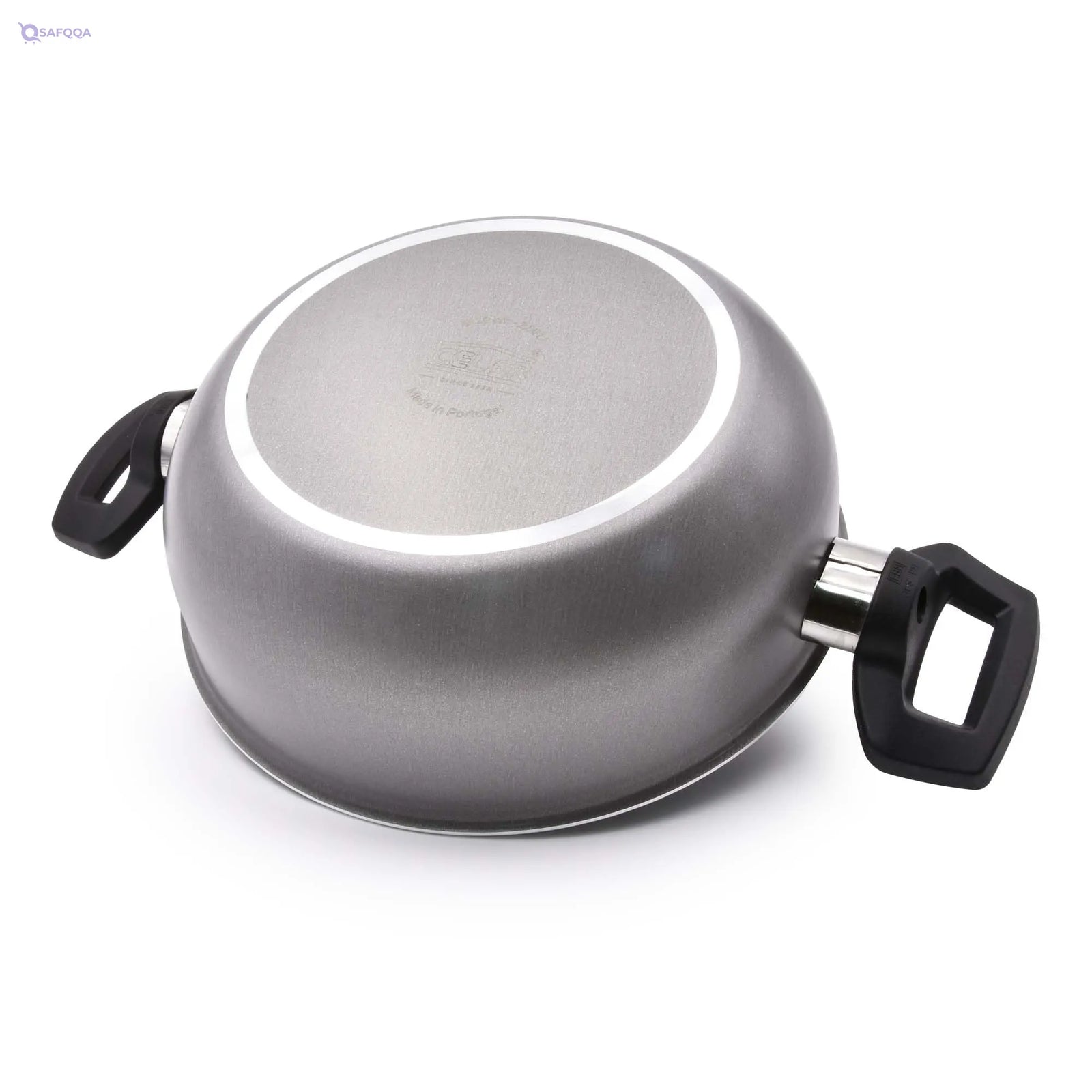 Celar Cooking Casserole  Non-stick Aluminum , 16 cm ,Grey - Safqqa