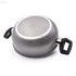 Celar Cooking Casserole  Non-stick Aluminum , 16 cm ,Grey - Safqqa