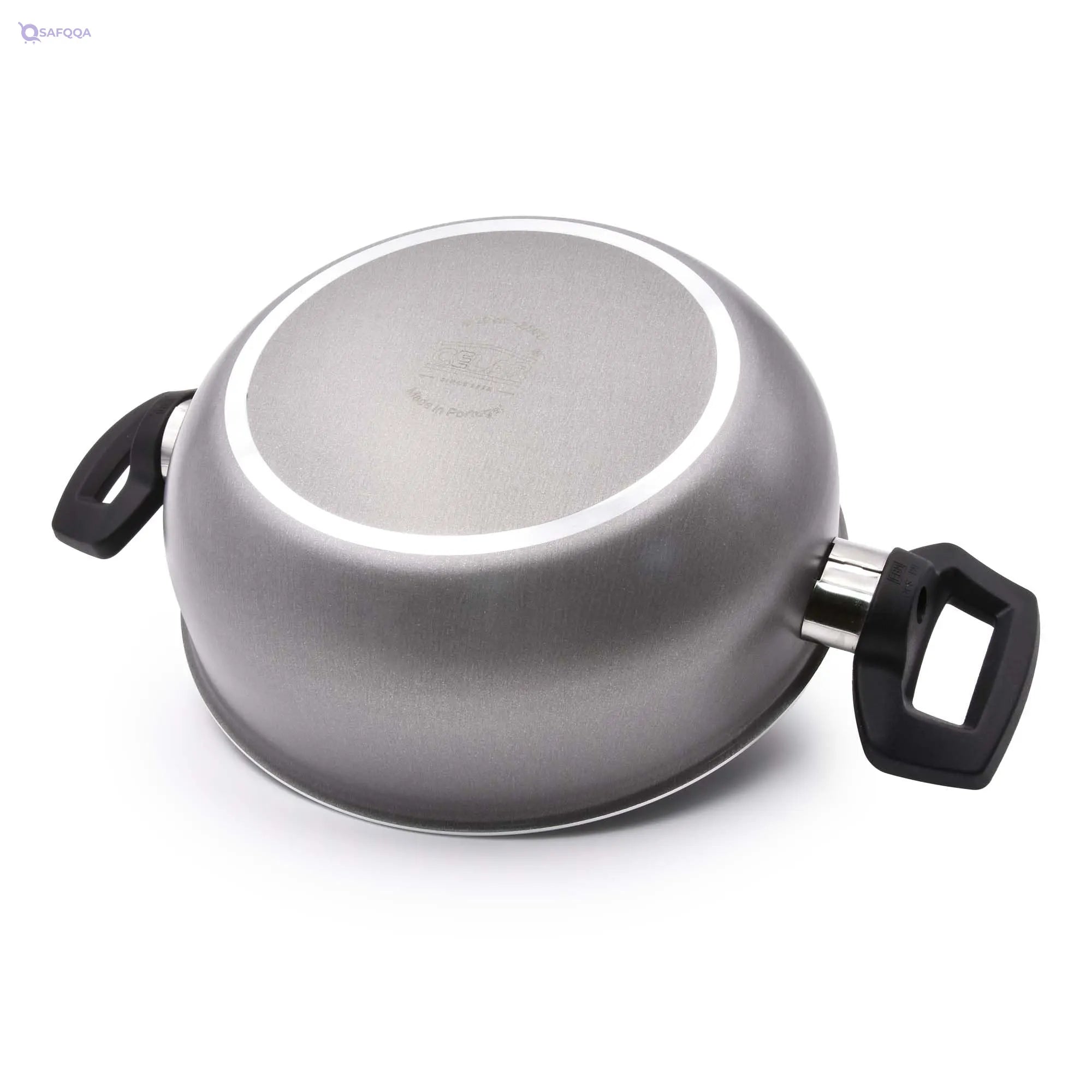 Celar Aluminium Pot Non-stick , 20 cm , ‎Multi Color - Safqqa