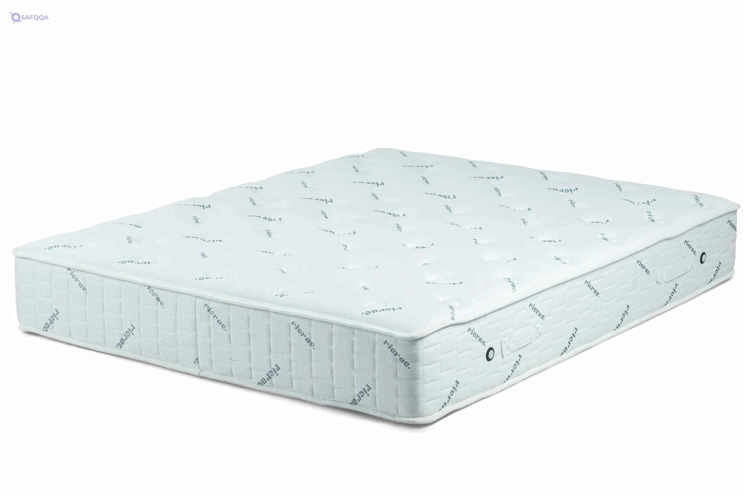 Ricrac Soft foam pocket mattress - 100 x 195 cm - Safqqa
