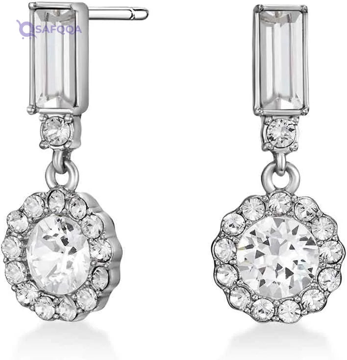 Mestige Women Earring MSER4012 with Crystals - Safqqa