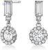 Mestige Women Earring MSER4012 with Crystals - Safqqa