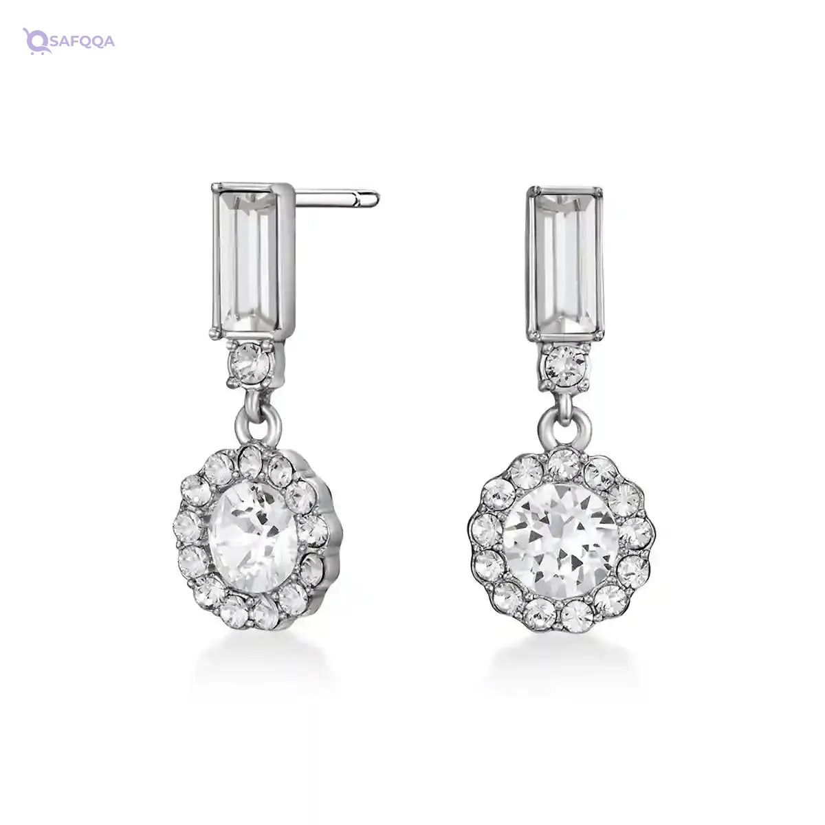 Mestige Women Earring MSER4012 with Crystals - Safqqa