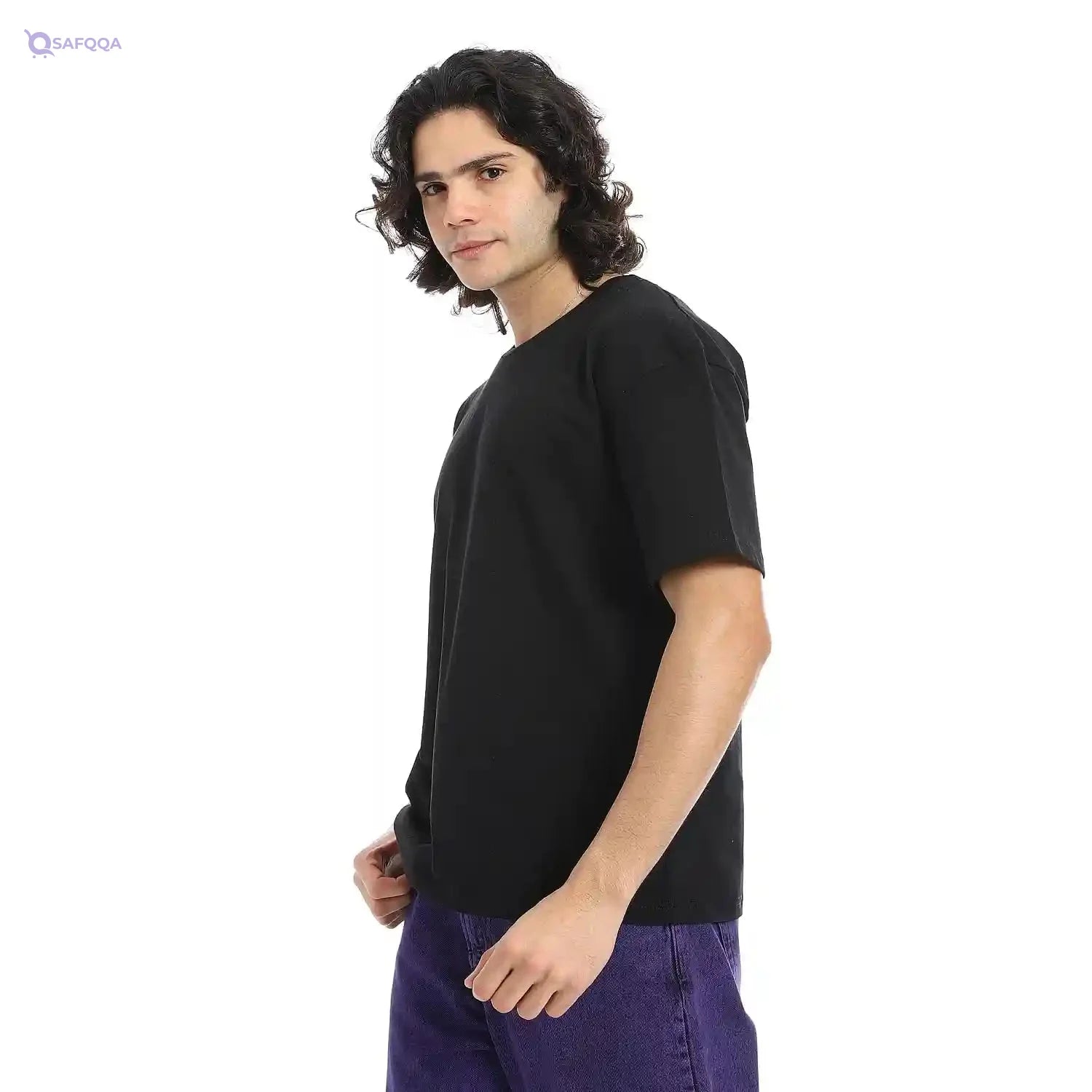 Andora Mens Over-sized Hips Length Regular Fit Basic Western - Safqqa Egypt