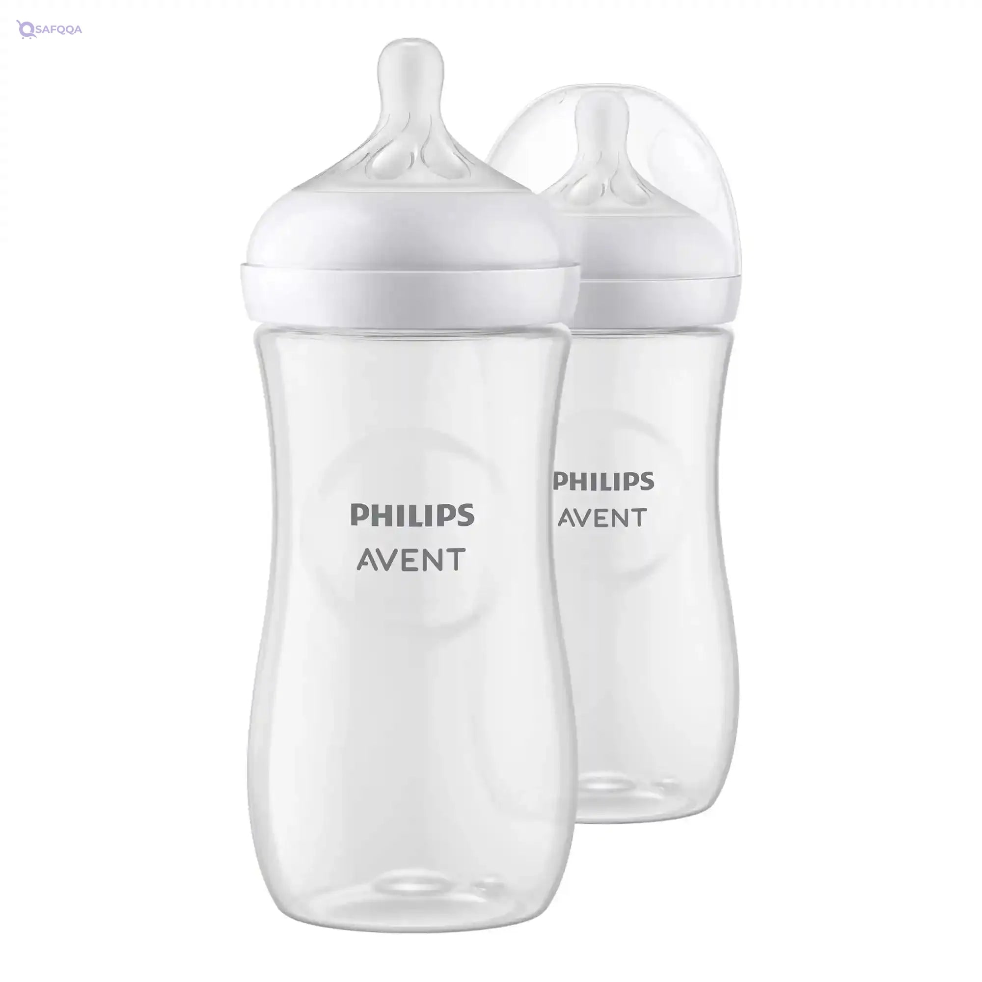 AVENT Bottle Feeding For Baby -  3m 330ml 2pcs - Safqqa