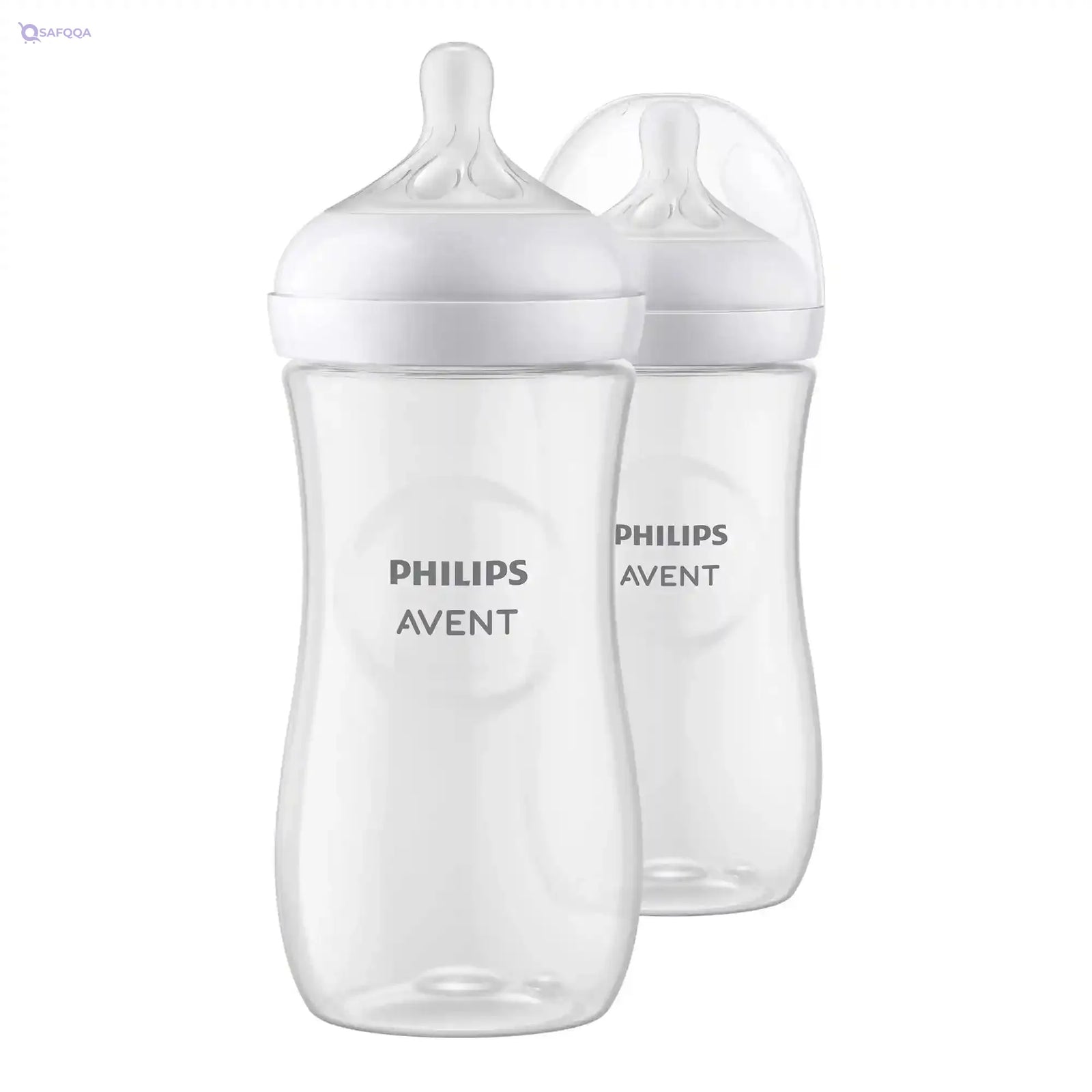 AVENT Bottle Feeding For Baby -  3m 330ml 2pcs - Safqqa