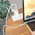 Hoco X85 Strength Silicone Fast Charging & Data Transmission Cable (60W – 3A – 1M) – USB-C to USB-C - Safqqa